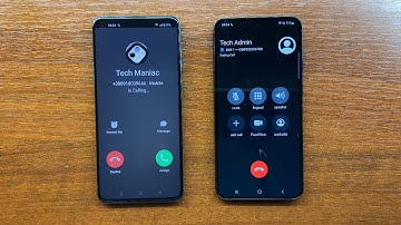 OnePlus 8T with Right Dialer vs Samsung S23 Plus with iCallScreen Dialer Incoming & Outgoing Calls