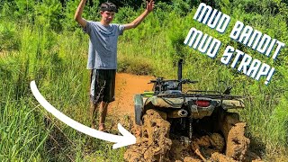 This is a MUST HAVE For YOUR ATV! (Mud Bandit)