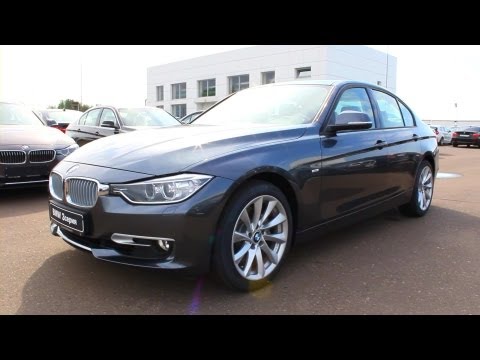 2012 БМВ 328i. Обзор. Modern Line, Sport Line, Luxury Line.