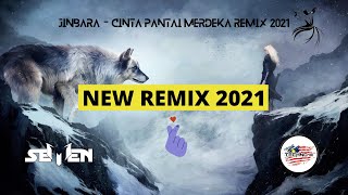 DJ7 Remix 2021 !!! Jinbara - Cinta Pantai Merdeka REmix 2021 ( Fengtau )