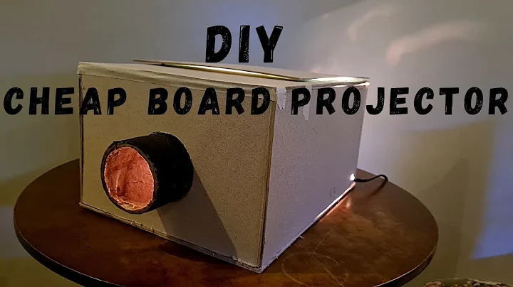 Créez votre propre projecteur DIY pour tracer les images