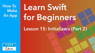 Learn Swift for Beginners - Ep 15 - Initializers Part 2 (Designated and Convenience Initializers)