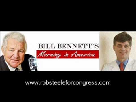 Rob Steele on The Bill Bennett Show (09-30-10)