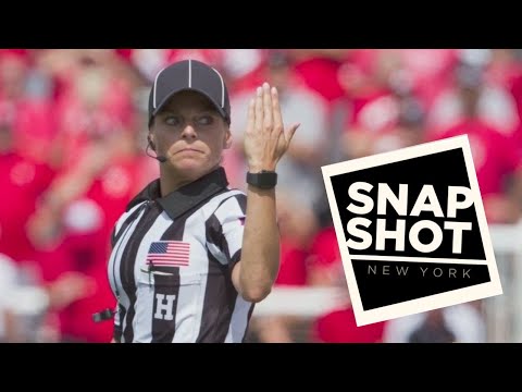 Is Robin DeLorenzo the First Female Referee in the NFL?