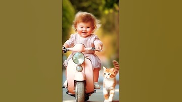 Thumbnail of dudi dudi dam dam #cutebaby #cute #funny #love #baby #song #music #lyrics #babyfashionista #shorts