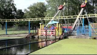 Calvin at Wicksteed Park