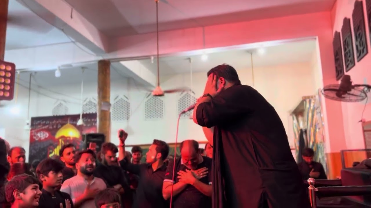 Shimr kehta tha mat suno mukhtar 2023 Noha Mohammad Shah live at Hyderabad