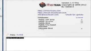 Havij 1 17 Pro Cracked   list of vulnerable websites