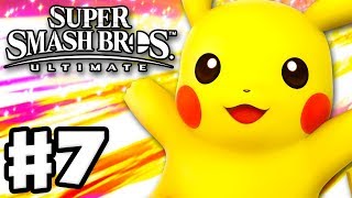Pikachu! - Super Smash Bros Ultimate - Gameplay Walkthrough Part 7 (Nintendo Switch)