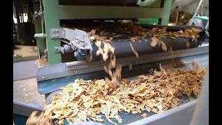 USED GLT | Green Leaf Threshing | Tobacco Threshing Line Capacity - 1500 - 2000 kg/hour