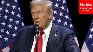 WATCH: Trump Reacts Publicly To Worse-Than-Expected Inflation Report