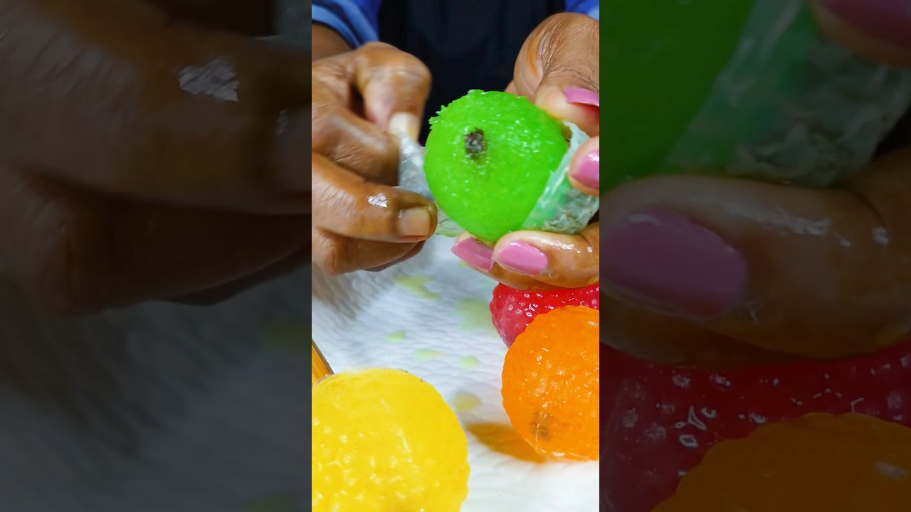 Jelly ice 😁 | Snap taste 