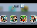 Ben 10 Omnitrix, Ben 10 Slime Ben, Ben10 Heroes, Ben 10 Up to Speed, Cartoon Network, Ben 10 AR 2