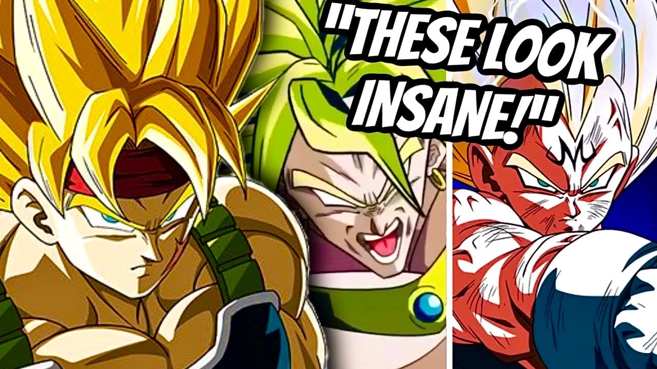 DBZ Fan RANKS EVERY Saiyan Day Animation in Dokkan Battle! - YouTube