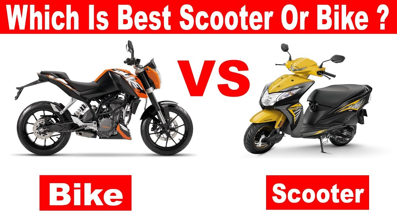 Which Is Best Scooter Or Bike ? Top 3 Reason To Buy Or Not To Buy - YouTube
