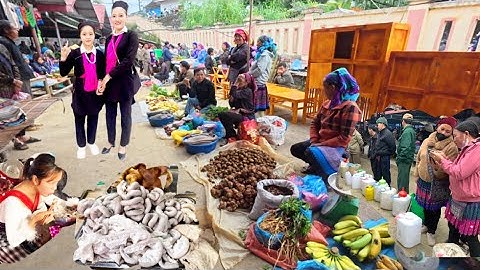 Lào Cai Mùa Chợ Phiên | Biên Giới Nhộn Nhịp, Đồ Quý Hiếm, Ẩm Thực Khiến Du Khách Say Mê ,