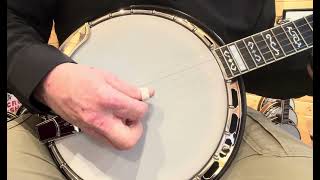 1961 Gibson RB-100 Gold Star Neck - Jim Britton Banjo