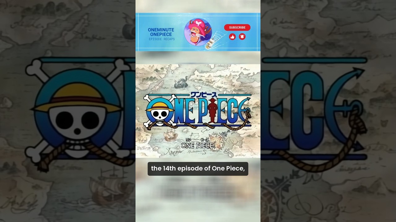 Part 14.5 | One Piece Episode 14 part2 Recap #onepiece #animeshorts #animerecap