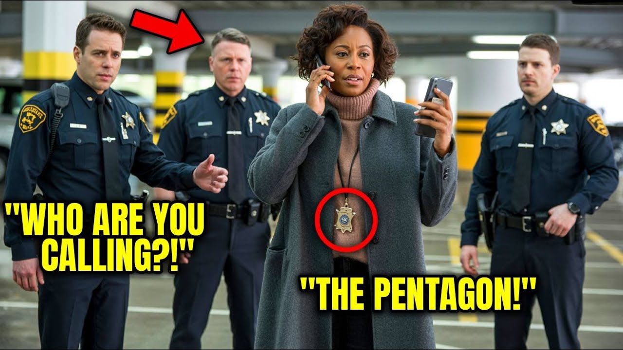 Racist Cops Handcuff Black Female General, Her Call to Pentagon Destroyed  Their Careers