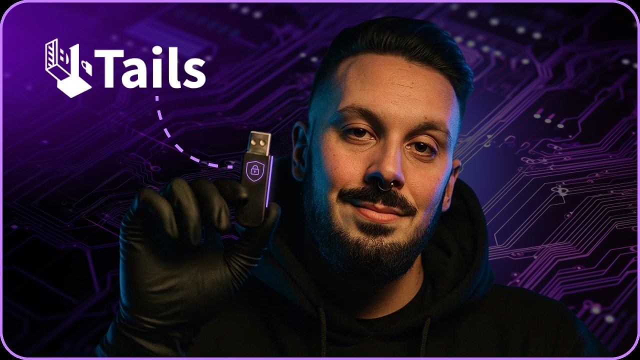 TailsOS: El Sistema Operativo más ANÓNIMO y PRIVADO del mundo 🥷🏼