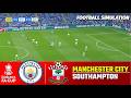 Manchester City vs Southampton FC | FA Cup | PES 21 Simulation