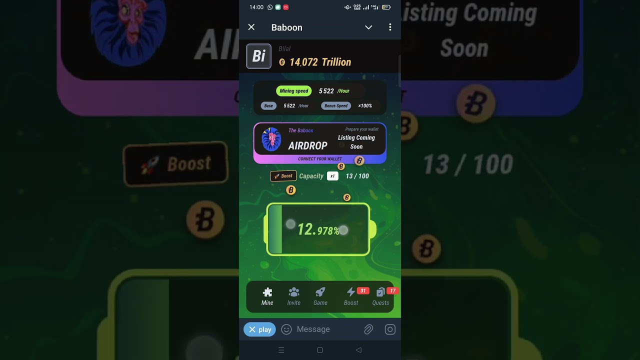 baboon daily combo today | 7 January baboon combo | baboon daily combo 7 January