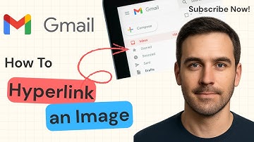 How to Hyperlink an Image in an Email in Gmail | Step-by-Step 2025