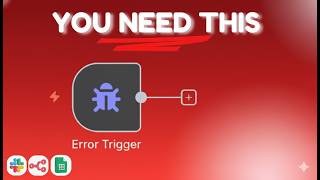 How to Handle Errors in n8n Workflows | Error Trigger + Slack + Google Sheets