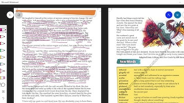 My new canvas class 8 Ch1 reading L6