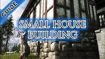 Mortal Online 2 Small House Building 4k Quick Build Easy
