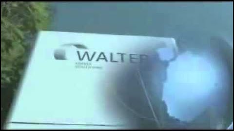 Walter Company Video - CNC Tool & Cutter Grinder - Grinding Overview - Walter Grinders