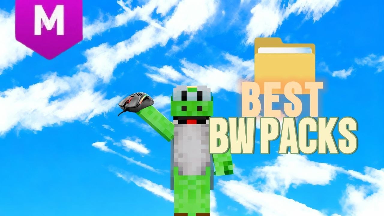 Best BW Packs Самый ЛУЧШИЕ ресурс паки! 🤯