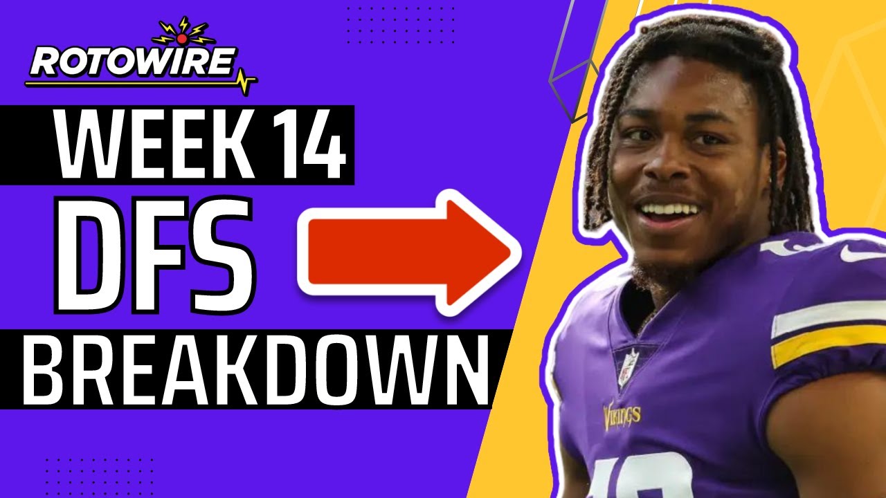 Week 14 NFL DFS DraftKings FanDuel Breakdown YouTube week-14-nfl-dfs-draftkings-fanduel-breakdown-youtube
