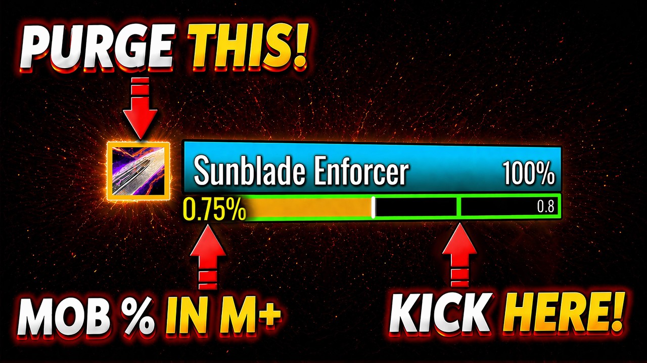 MAJOR Nameplate UPDATE for 12.0.5 (Purge & Soothe FIXED!)