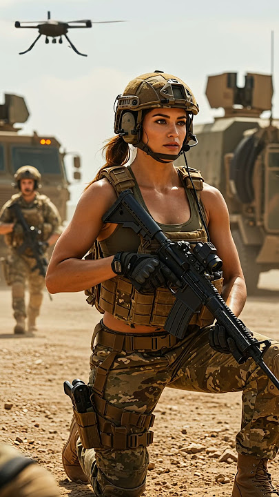 Elite Beauties Who Conquer Fear & Inspire the World #military #militaryeverything #army #shorts