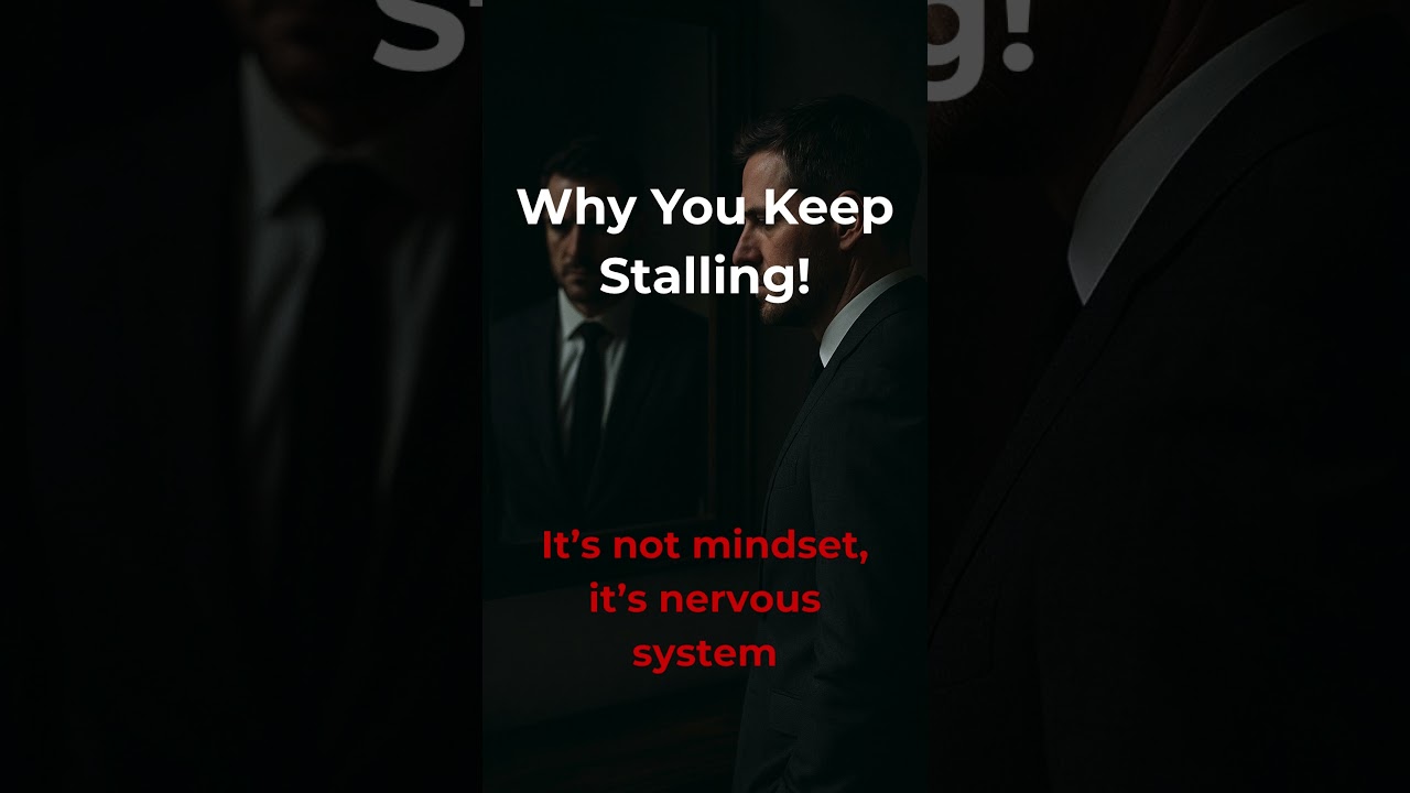 Your Nervous System Doesn’t Care About Your Goals