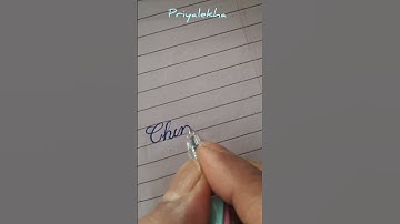 Cursive Handwriting Practice  || #priyalekha #shorts #handwriting