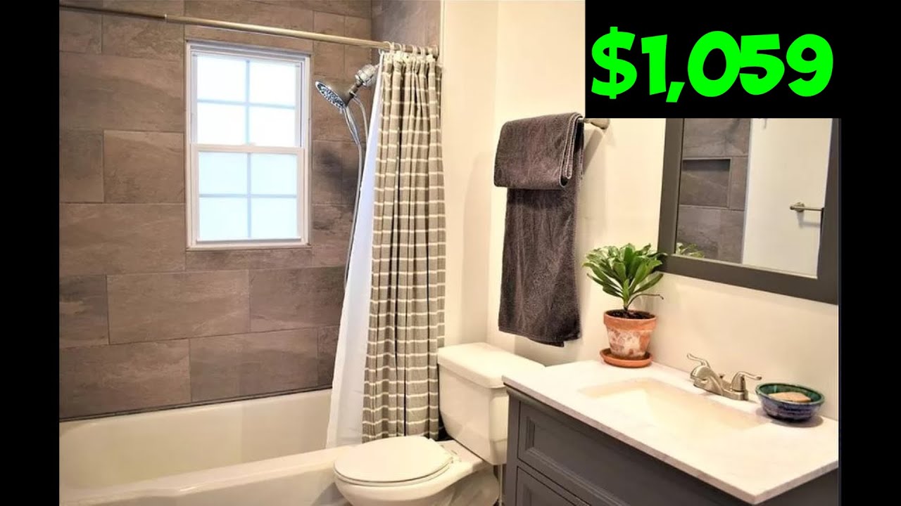 The Cost To Remodel a Bathroom DIY The Real Cost YouTube