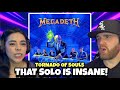 First Time Reaction : Megadeth - Tornado of Souls | THAT SOLO!! RIP FINGERS