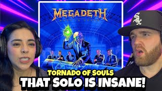 First Time Reaction : Megadeth - Tornado of Souls | THAT SOLO!! RIP FINGERS
