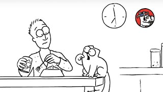 A Day In The Life Of A Cat Owner | Collection | Simon's Cat Extra