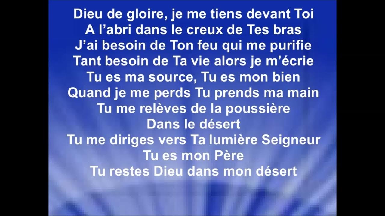 TU ES MA SOURCE Famille Goulet (cover Dan Luiten) YouTube TU ES MA SOURCE Famille Goulet (cover Dan Luiten) YouTube