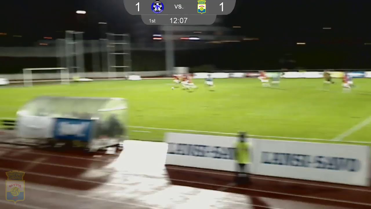 MYPA Juniorit Live Stream