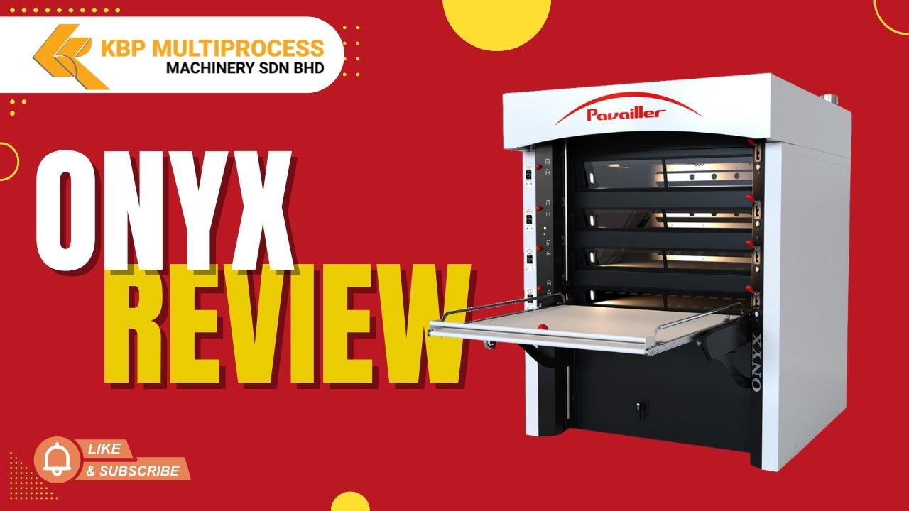Picture of Pavailler Onyx Oven | Elegant Design Meets Powerful Baking Performance ...