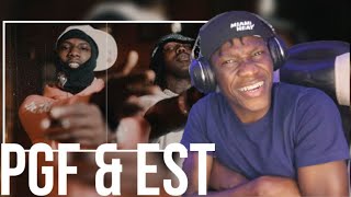 THEY GO HARD! PGF Nuk - Not Opps ft. EST Gee (Official Video) REACTION