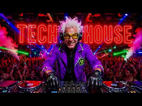 Best of Tech House Mix 2026 | Crazy Scientist DJ | Dark Tech House