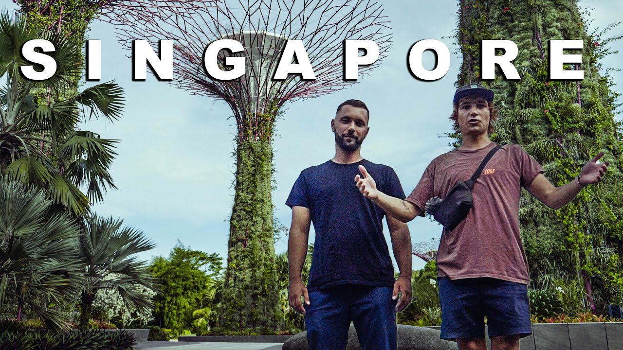 Absoluter PFLICHT STOP für einen Weltumsegeler!!! - SINGAPUR/SINGAPORE