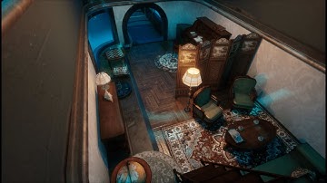 Unreal engine Environments showreel