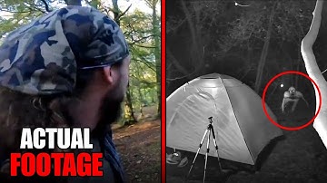 2 Hours Of Most DISTURBING Camping Encounters Caught On Camera