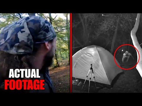 2 Hours Of Most DISTURBING Camping Encounters Caught On Camera